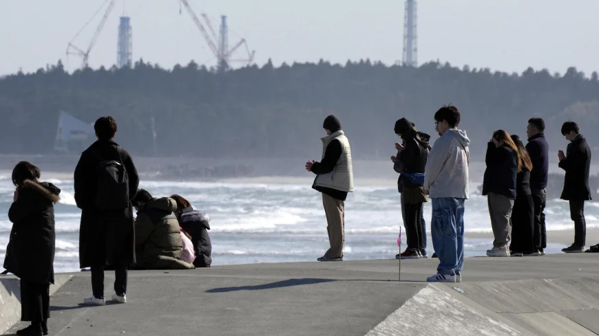 Japan marks 15 years since tsunami disaster as Takaichi pushes more nuclear energy use