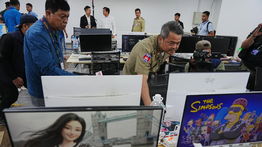 Cambodia aims to shut down all online scam centers there by the end of April