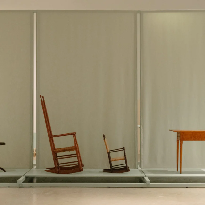 In Shaker Design, a Zeal for No Zeal