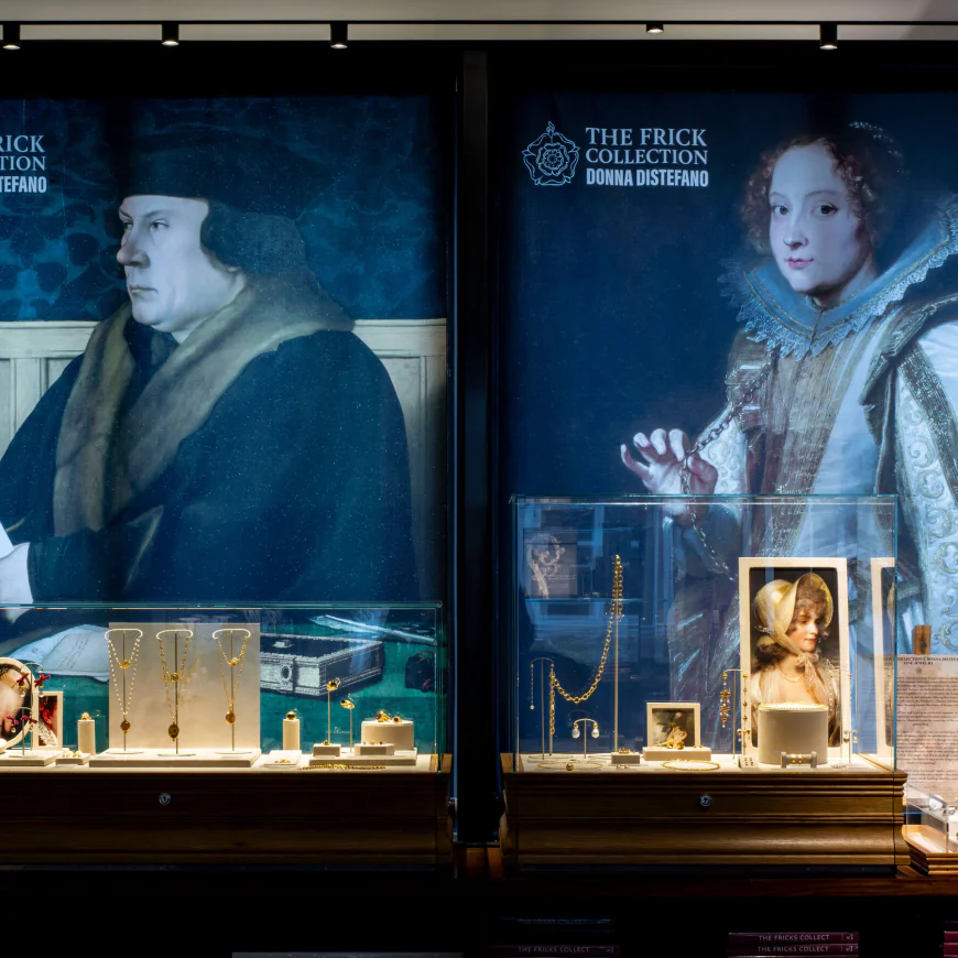 Donna Distefano Recreates Centuries-Old Jewelry for the Frick Collection