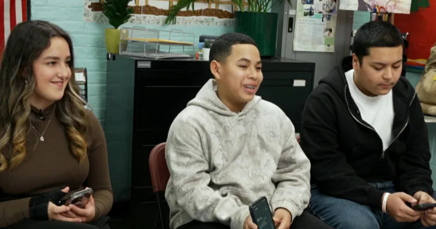 3 teens took part in a weeklong experiment to curb screen time. It worked.