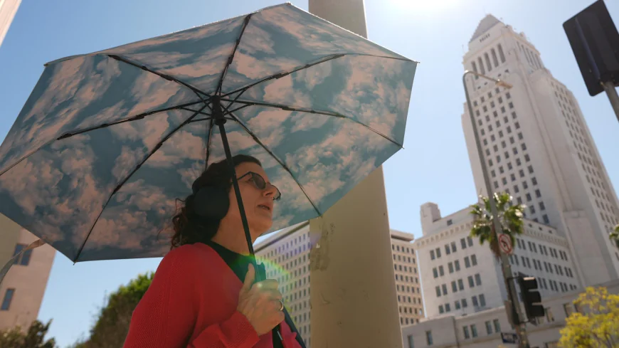 US forecasts blizzard, polar vortex, heat dome and atmospheric river all at once