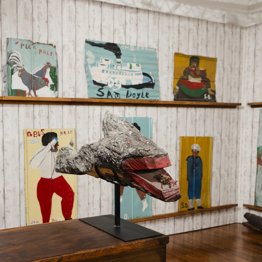 At the 34th Outsider Art Fair, Still Genuine Surprises