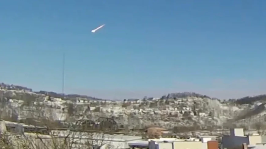 Meteorite hunters scour Ohio for fragments of 7-ton space rock that crashed into Earth