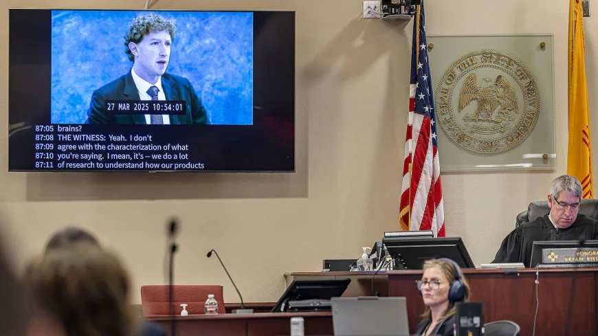 Jurors wade through daunting evidence in high-stakes Meta trial about social media risks to children