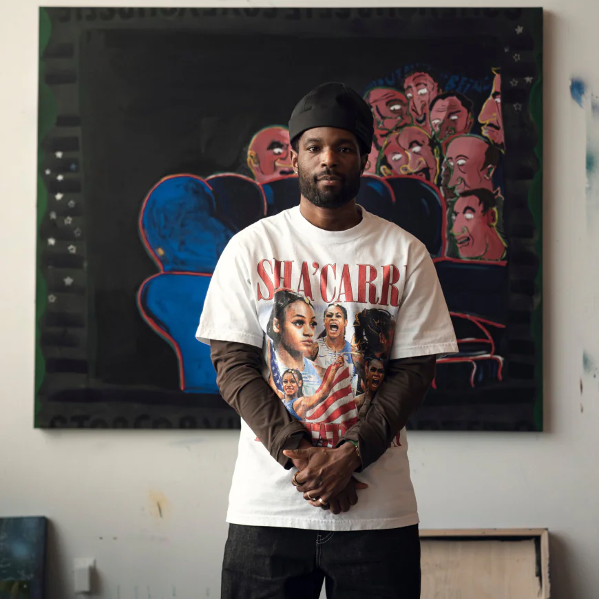 A Navy Veteran Finds His Niche in the Art World