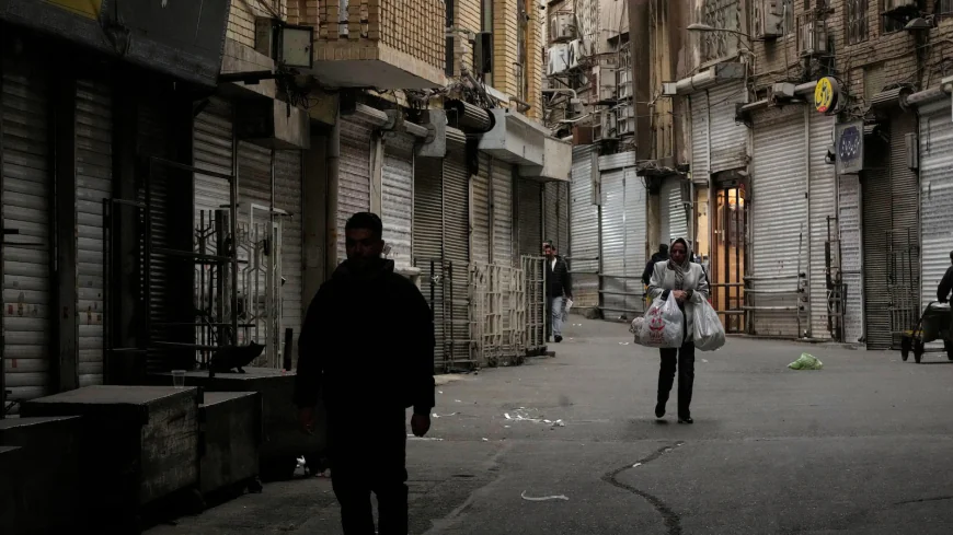 Iran built a vast camera network to control dissent. Israel turned it into a targeting tool