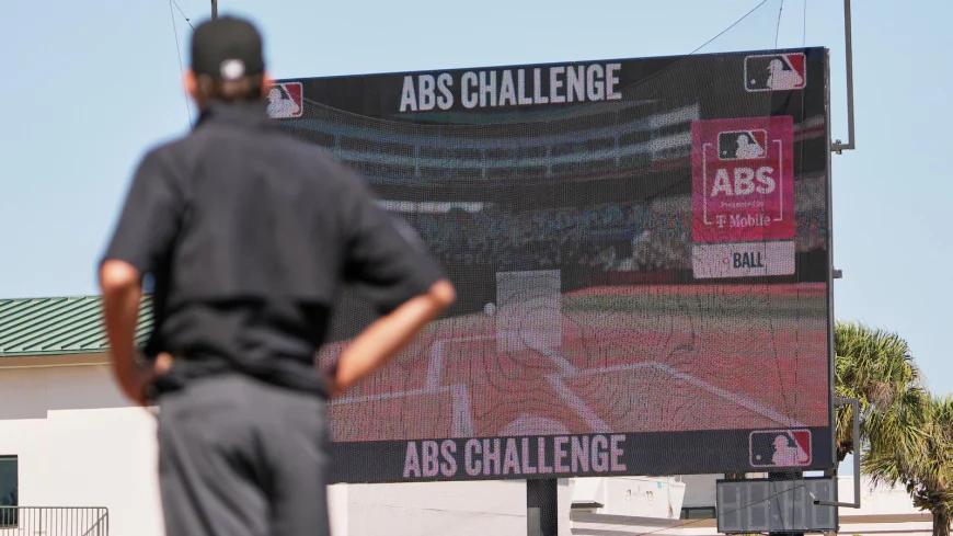 Robot umpires are coming to MLB. Here’s how they work