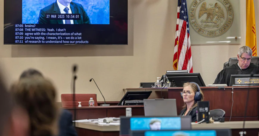 New Mexico jury finds Meta violated protection law over exploitation claims