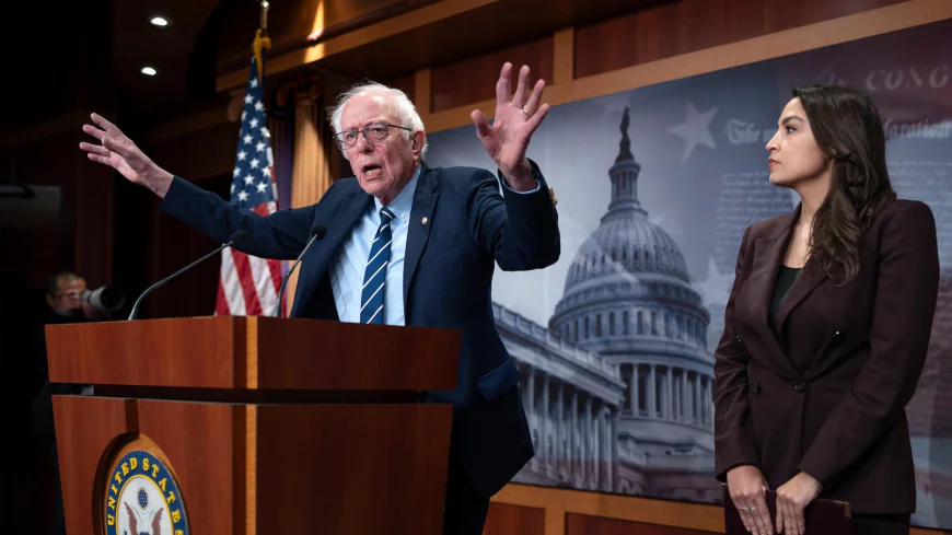 Sanders, Ocasio-Cortez push bill to impose AI data center moratorium