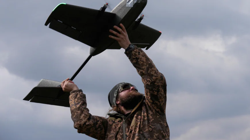 Ukrainians chide German defense boss for jibes about 'Lego' drones