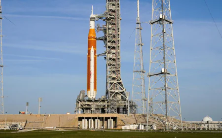 Moon rocket and weather are on NASA's side for the first astronaut launch in decades