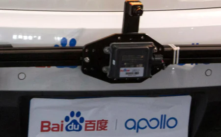 Passengers stranded in moving traffic after robotaxi outage in China's Wuhan