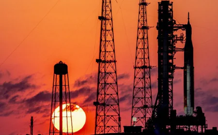 Artemis II moon mission counts down to historic flight