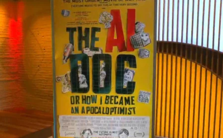 New documentary featuring industry leaders explores risks and rewards of AI