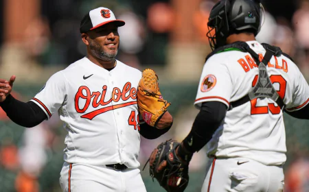 Baltimore's Samuel Basallo makes MLB's first game-ending robo-ump challenge