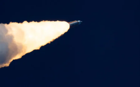 Artemis II crew begins "crazy first day" in space after exhilarating launch