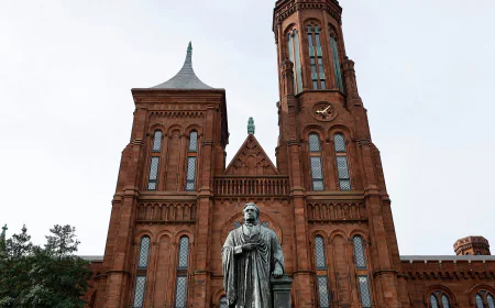 Seats Left Empty on Smithsonian Board as Strain With White House Persists