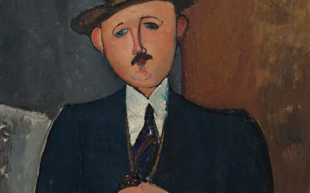 After 11 Years in Court, Heir Reclaims a Modigliani Looted by the Nazis