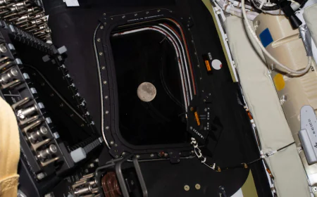 Artemis II astronauts race to set a new distance record from Earth and behold the moon's far side