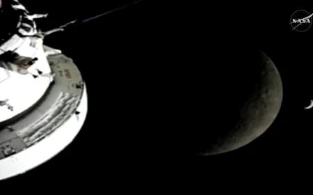 Artemis II breaks Apollo 13’s distance record with daring moon flyby that included a solar eclipse