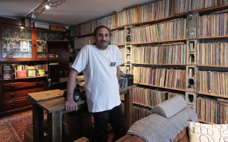 Volunteers turn a fan's recordings of 10,000 concerts into an online treasure trove