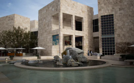 Getty Center in Los Angeles Is Closing for Year of Renovations