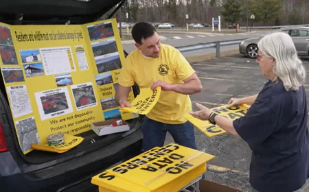 Nationwide boom in AI data centers stirs resistance