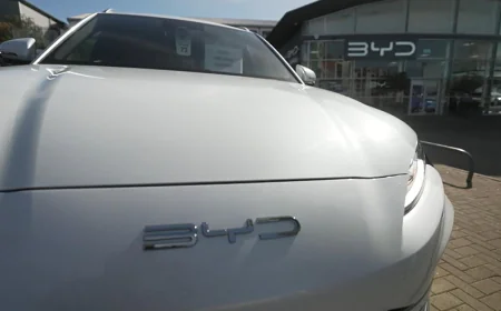 Chinese electric vehicles pull into the lead