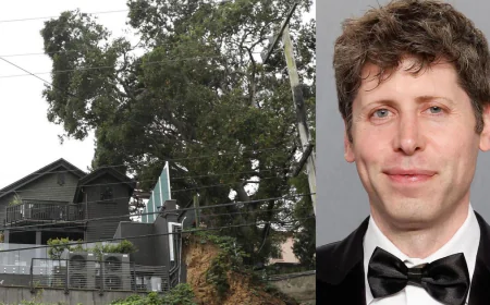 Sam Altman says "we should deescalate the rhetoric" after home hit with Molotov cocktail
