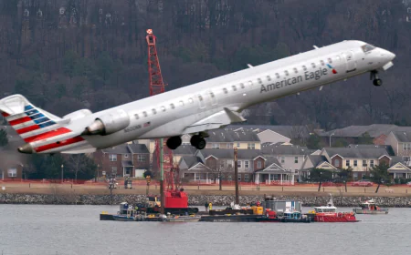 Aviation safety bill based on deadly midair collision near Washington faces a House vote