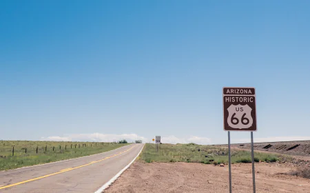 Route 66, a ‘Linear Museum Stretched Across Eight States,’ Turns 100