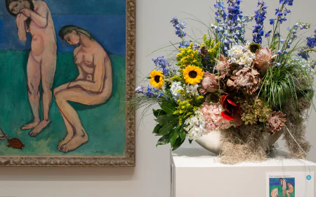 M.F.A. Boston Celebrates 50 Years of Flowers and Art