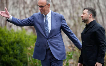 Ukraine and Germany launch plans for joint production of advanced drones and other defense systems