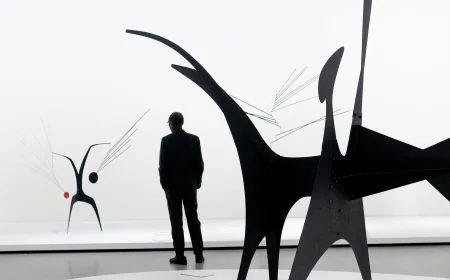 A Sculptor’s Life, in Constant Motion