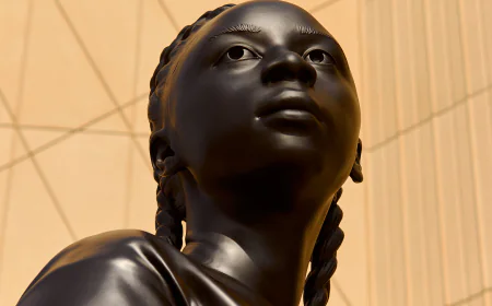 A Thomas J Price Bronze Opens Door to London’s V&A East