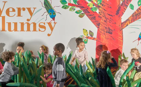 Pittsburgh’s Children’s Museum Satisfies a Hunger for Eric Carle
