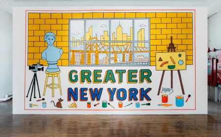In Its ‘Greater New York’ Show, MoMA PS1 Focuses on the Here and Now