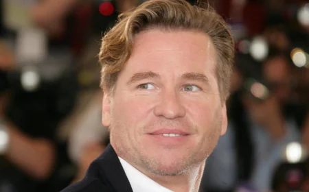 AI version of Val Kilmer to star in new movie after his death