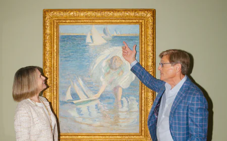 The Phillies Owner and His Wife Collect Art’s Heavy Hitters