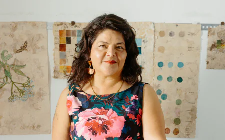 An L.A. Artist Devoted to the Process of Paint