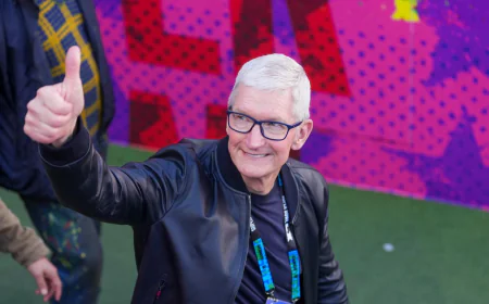 Tim Cook to step down as Apple CEO, with John Ternus tapped as successor