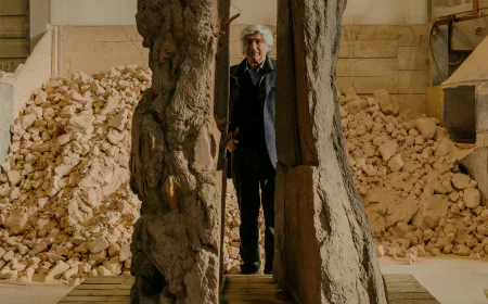 For Italy’s Art Pioneer, a New Bronze Age