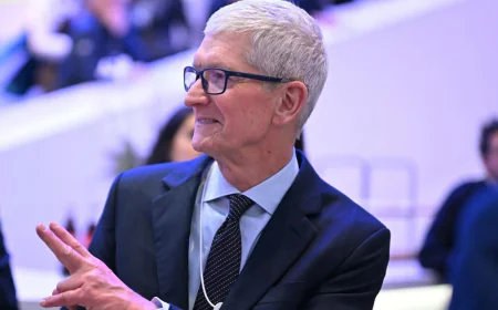 Tim Cook to step down as Apple CEO after 15-year tenure