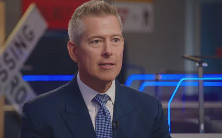 Duffy on AI replacing air traffic controllers: "That's not gonna happen"