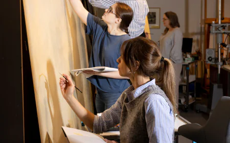 A Mural by the Painter of ‘American Gothic’ Gets New Life