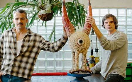 The Haas Brothers’ Creative Creations Are on Tour