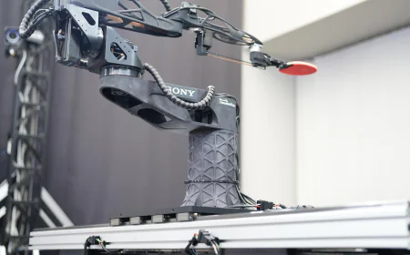 A robot is beating human pros at table tennis. Its maker calls it a milestone for machines