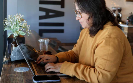 One Tech Tip: Logging on at a cafe? Privacy and security guidelines for remote workers