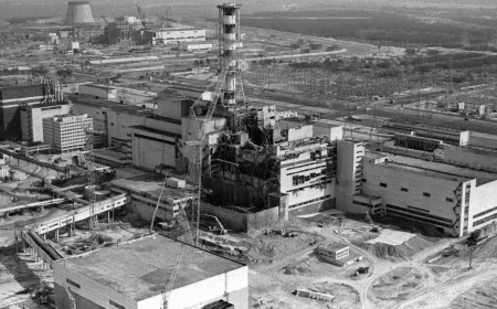 Nuclear energy is having a global revival 40 years after Chernobyl